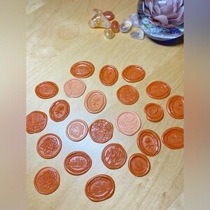 Mix color! Handcrafted Wax Seals Stamp — Perfect for wedding & ceremonies!